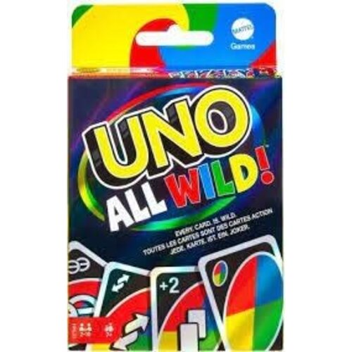 mattel uno all wild