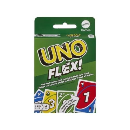 mattel uno flex