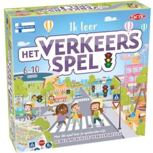 Tactic Games Ik leer het verkeersspel