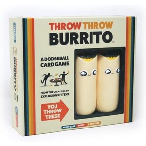 Asmodee throw throw the burrito