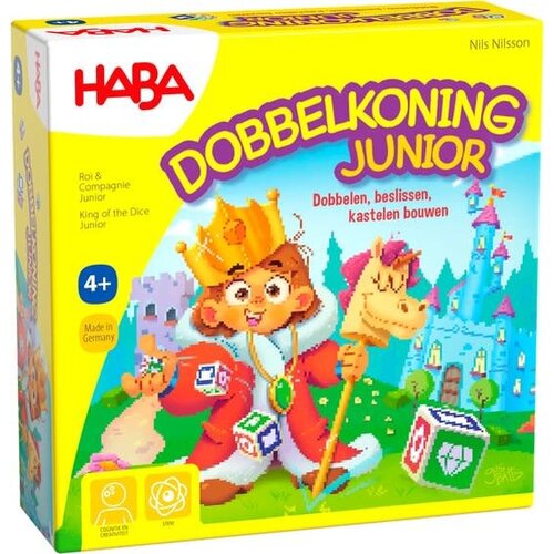 Haba Dobbelkoning junior