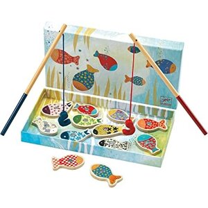 Djeco Spel - Magnetisch visspel 'dream' (+2j)