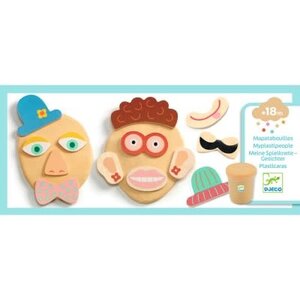 Djeco Plasticine 'Mapatabouilles' (+18m)