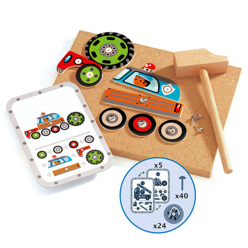 Djeco Tap tap Vehicles Djeco Tap tap Vehicles
