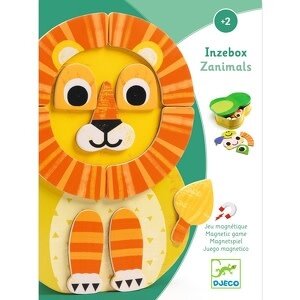 Djeco Spel - Magnetische Inzebox 'Zanimals' (+2)