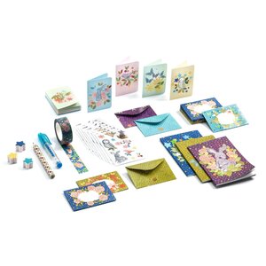 Djeco mini schrijfwarenset Elodie Djeco mini schrijfwarenset Elodie