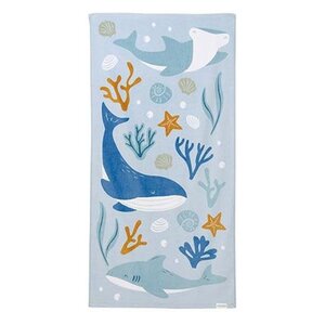 Little Dutch Badlaken Ocean Dreams Blue