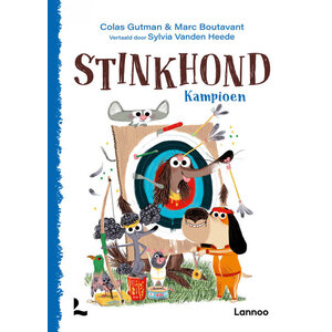 NVT (Voor)leesboek 'Stinkhond Kampioen!'