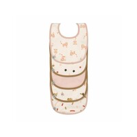 Value Pack Bib 5 pcs Little Mateys spice orange