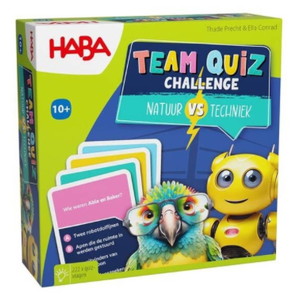 HABA Teamquiz natuur vs techniek