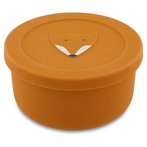 Trixie Siliconen snackdoosje - Mr. Fox Trixie Siliconen snackdoosje - Mr. Fox