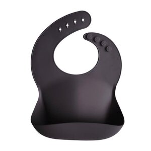 Mushie Silicone bib sparrow