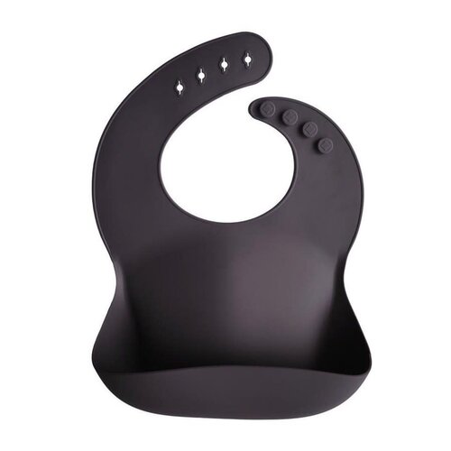 Mushie Silicone bib sparrow