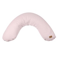 Big Flopsy borstvoedingskussen - Katoen Pastel Roos