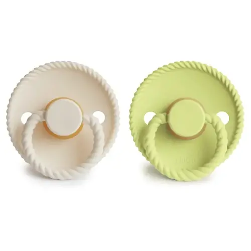Frigg Frigg ROPE Latex - 2-Pack - Cream/Green tea T2