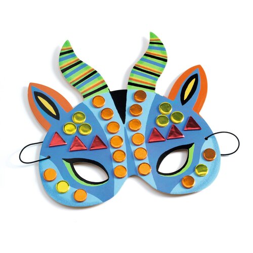 Djeco DIY - Maskers maken 'Jungledieren' (+4j)