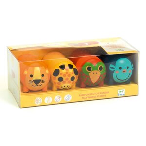 Djeco Stempelen - Babystempels "Savanne" (+18m) Djeco Stempelen - Babystempels "Savanne" (+18m)