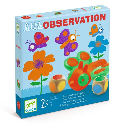 Djeco Spel - Observatiespel + kleurherkenning 'Little observation' (2.5-5j) Djeco Spel - Observatiespel + kleurherkenning 'Little observation' (2.5-5j)