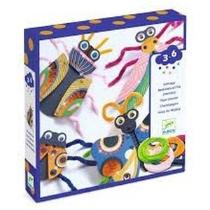 Djeco Beestjes maken met chenilledraard