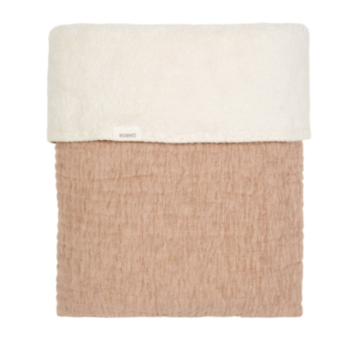 Koeka Wiegdeken Teddy Rivoli caffe