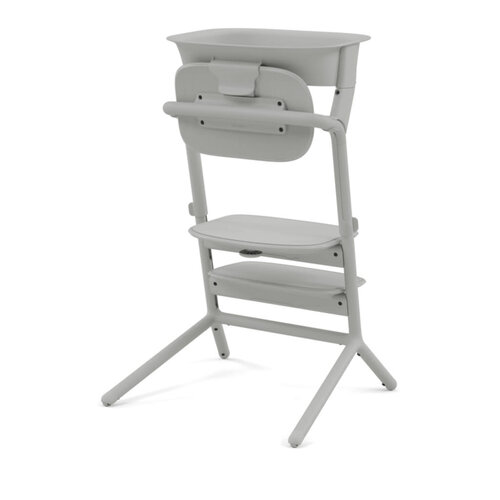 Cybex Learning Tower Set Suede Grey mid grey