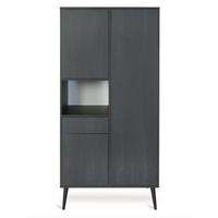 Cocoon kast 2deurs eboni