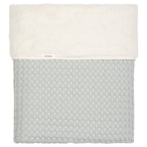 Koeka Wiegdeken Wafel/teddy Oslo ocean air
