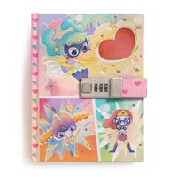 Djeco dagboek met code Lam