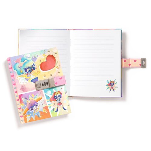 Djeco Djeco dagboek met code Lam