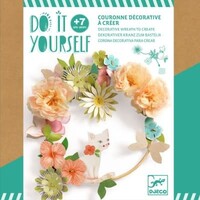DIY - Maak je eigen krans met bloemen (+7j)