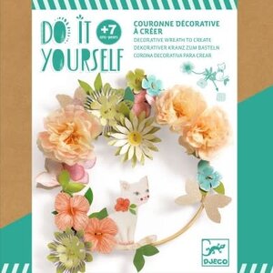 Djeco DIY - Maak je eigen krans met bloemen (+7j)