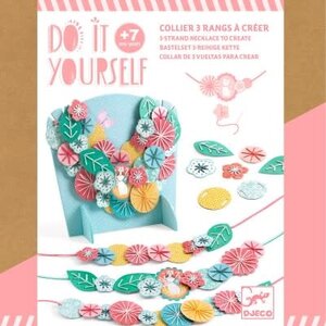 Djeco DIY - Bloemenkettingen maken (+7j)