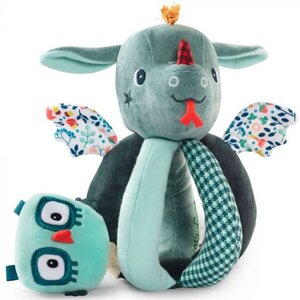 Lilliputiens Grijprammelaar "Joe De Draak"