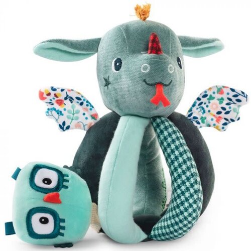 Lilliputiens Grijprammelaar "Joe De Draak"