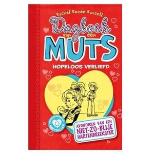De Fontein Uitgeverij Dagboek muts 6: Hopeloos verliefd. 10+ De Fontein Uitgeverij Dagboek muts 6: Hopeloos verliefd. 10+