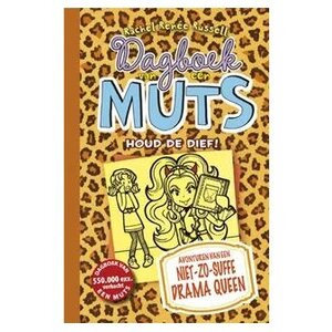 De Fontein Uitgeverij Dagboek muts 9: Houd de dief. 10+ De Fontein Uitgeverij Dagboek muts 9: Houd de dief. 10+