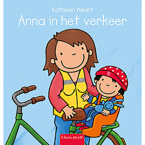 Clavis Prentenboek "Anna in het verkeer" (+2)