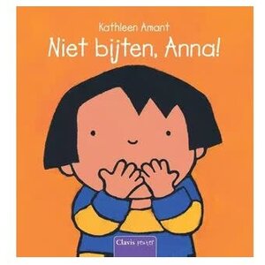 Clavis Prentenboek "Niet bijten, Anna!" (2+)