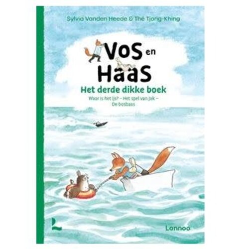 lannoo Vos en Haas. Het derde dikke boek. 6+