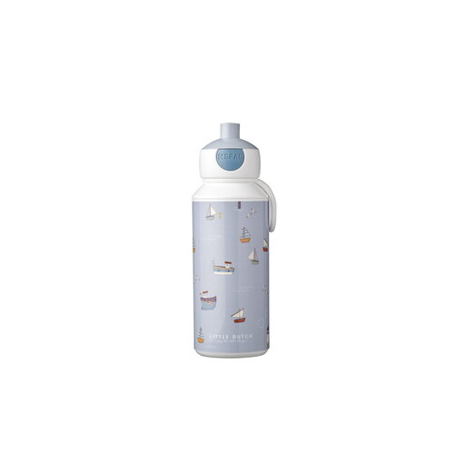 mepal Drinkfles pop-up Campus 400 ml Little Dutch - Sailors bay