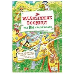 Lannoo Uitgeverij De waanzinnige boomhut 12 van 156 verdiepingen. 8+