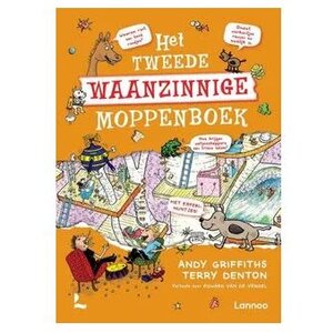 lannoo Het tweede waanzinnige boomhut moppenboek.