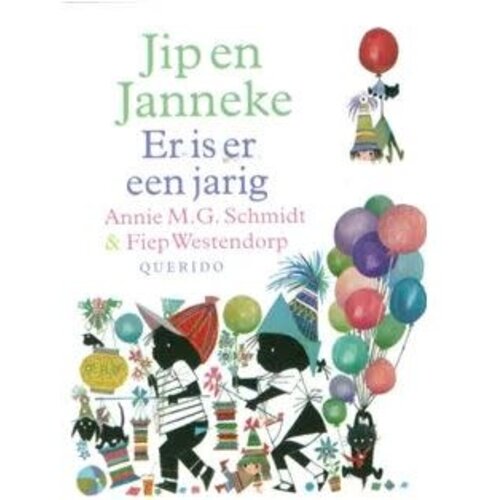 Querido Jip en Janneke Er is er een jarig