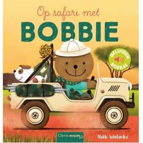 clavis Geluidenboek: Op safari met Bobbie