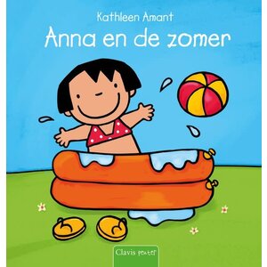 Clavis Prentenboek "Anna en de zomer"