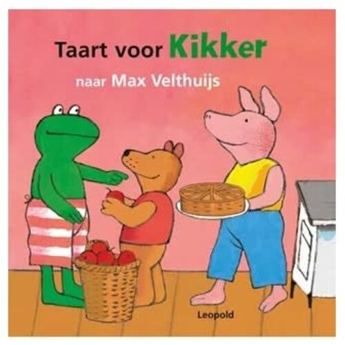 Leopold Taart voor Kikker 2+