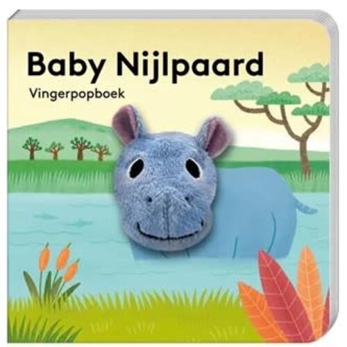 Image Books Vingerpopboekje Baby Nijlpaard 2+
