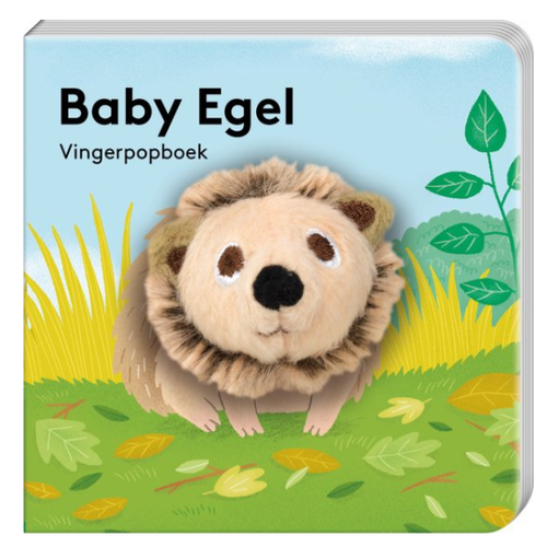 Image Books Vingerpopboekje Baby Egel 2+