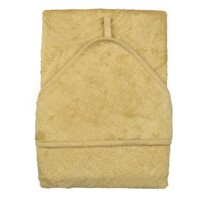 Timboo badcape XL honey yellow