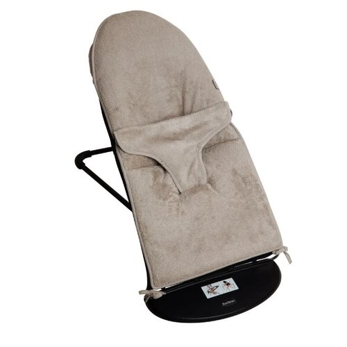 Timboo Relax liner - feather grey - babybjörn